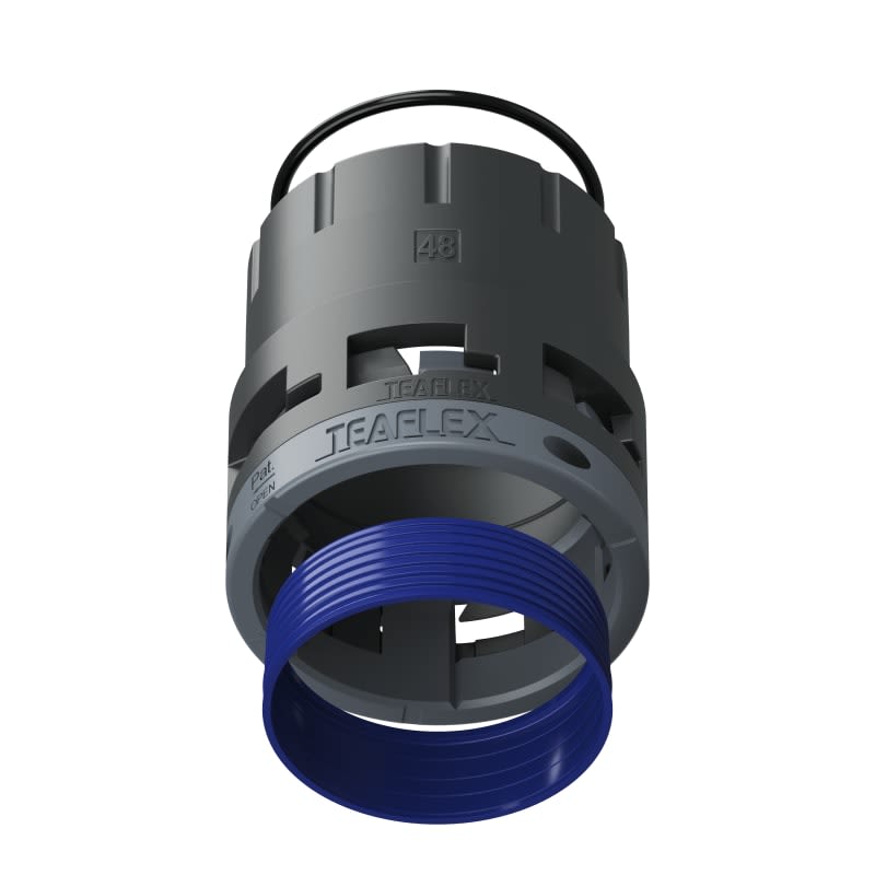 TEAFLEX - FEMM.IP68 NERO SFMIL48 2'1/4