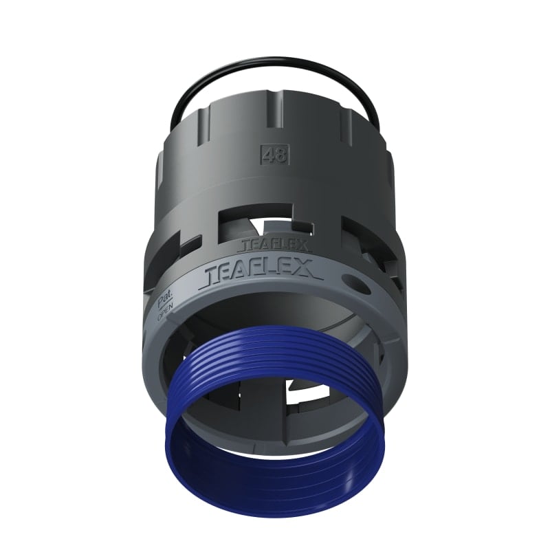 TEAFLEX - FEMM.IP68 NERO SFMIL48 2'1/4