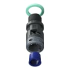 TEAFLEX - RACC.NERO IP68 SM07 G 1/4'
