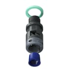 TEAFLEX - RACC.NERO IP68 SM07 M12X1,5