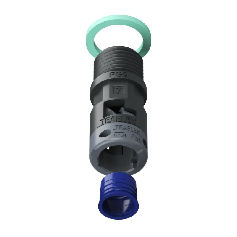 TEAFLEX - RACC.NERO IP68 SM07 PG09