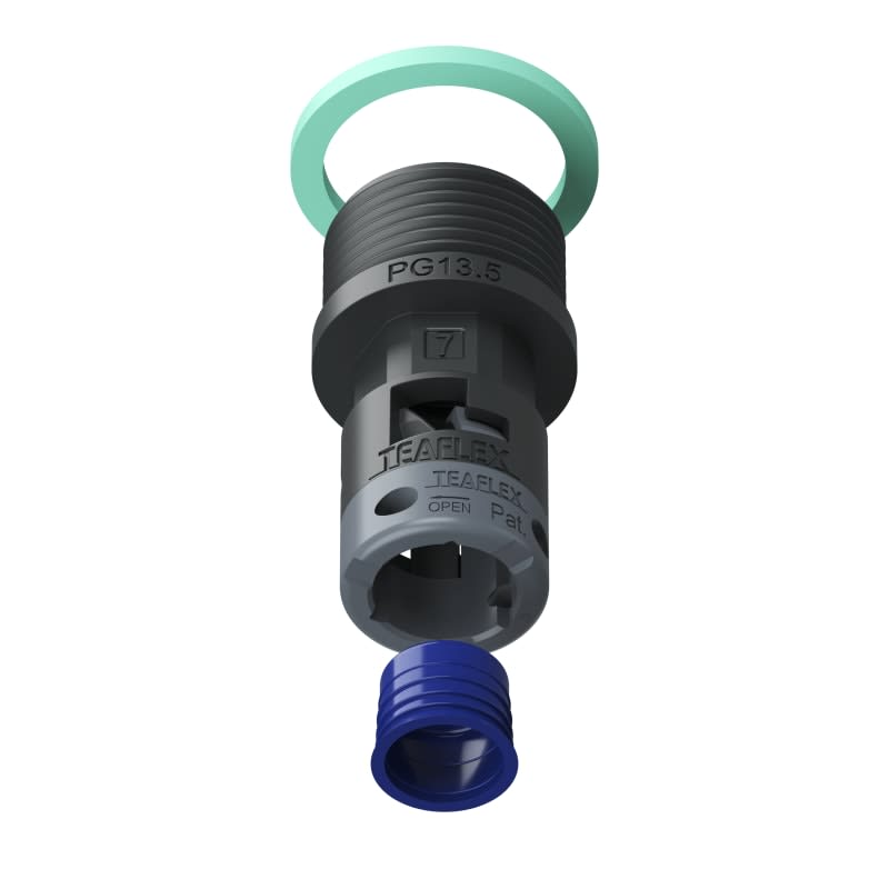 TEAFLEX - RACC.NERO IP68 SM07 PG13,5