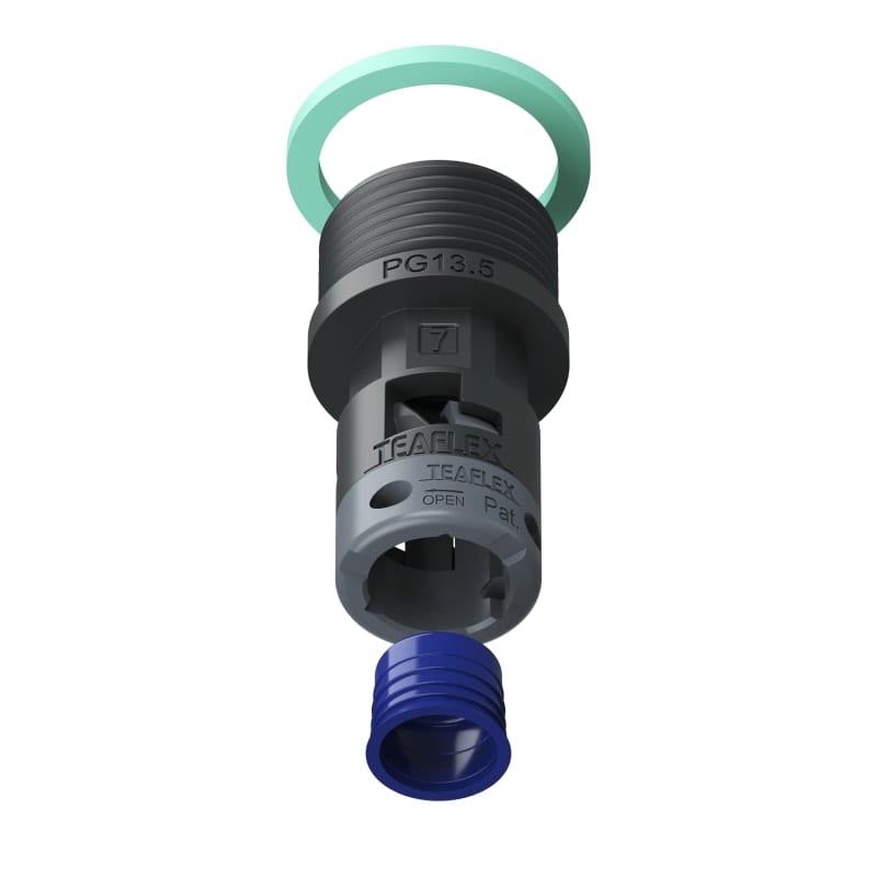 TEAFLEX - RACC.NERO IP68 SM07 PG13,5