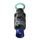 TEAFLEX - RACC.NERO IP68 SM10 G 1/4'