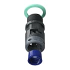 TEAFLEX - RACC.NERO IP68 SM10 G 3/8'