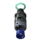 TEAFLEX - RACC.NERO IP68 SM10 M12X1,5