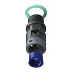TEAFLEX - RACC.NERO IP68 SM10 M16X1,5