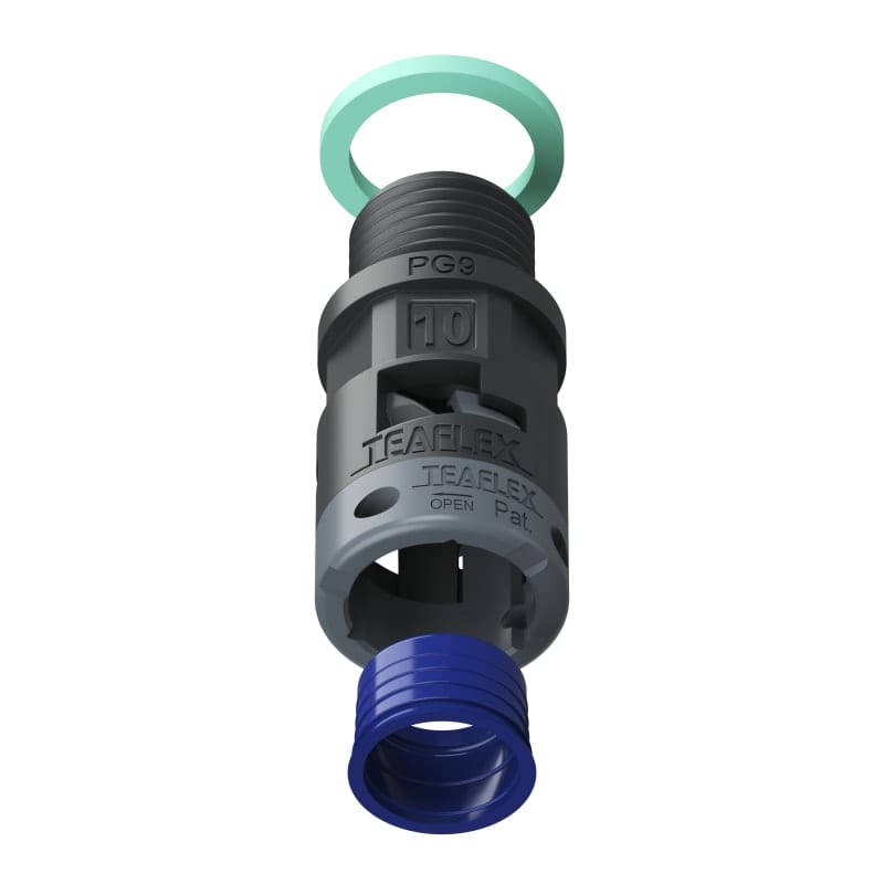 TEAFLEX - RACC.NERO IP68 SM10 PG09