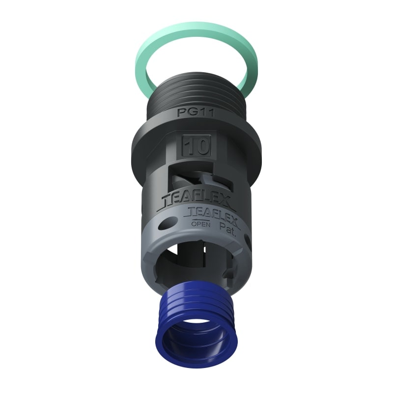 TEAFLEX - RACC.NERO IP68 SM10 PG11