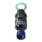 TEAFLEX - RACC.NERO IP68 SM12 G 3/8'