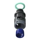 TEAFLEX - RACC.NERO IP68 SM12 M16X1,5