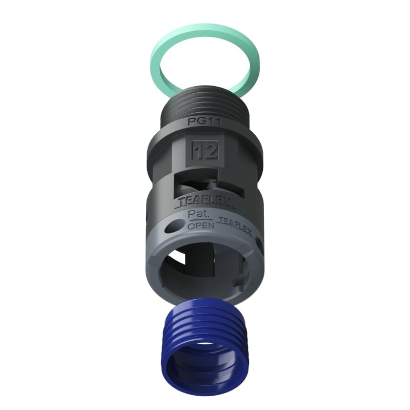 TEAFLEX - RACC.NERO IP68 SM12 PG11