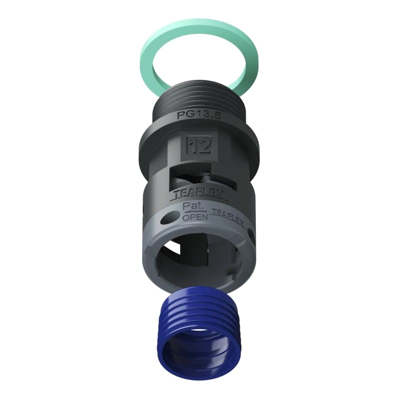 TEAFLEX - RACC.NERO IP68 SM12 PG13,5