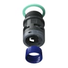 TEAFLEX - RACC.NERO IP68 SM17 M25X1,5 8BSM17M25