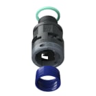 TEAFLEX - RACC.NERO IP68 SM17 PG11 8BSM17P11