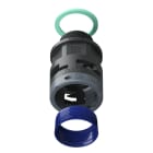 TEAFLEX - RACC.NERO   IP68 SM23  M25X1,5 8BSM23M25