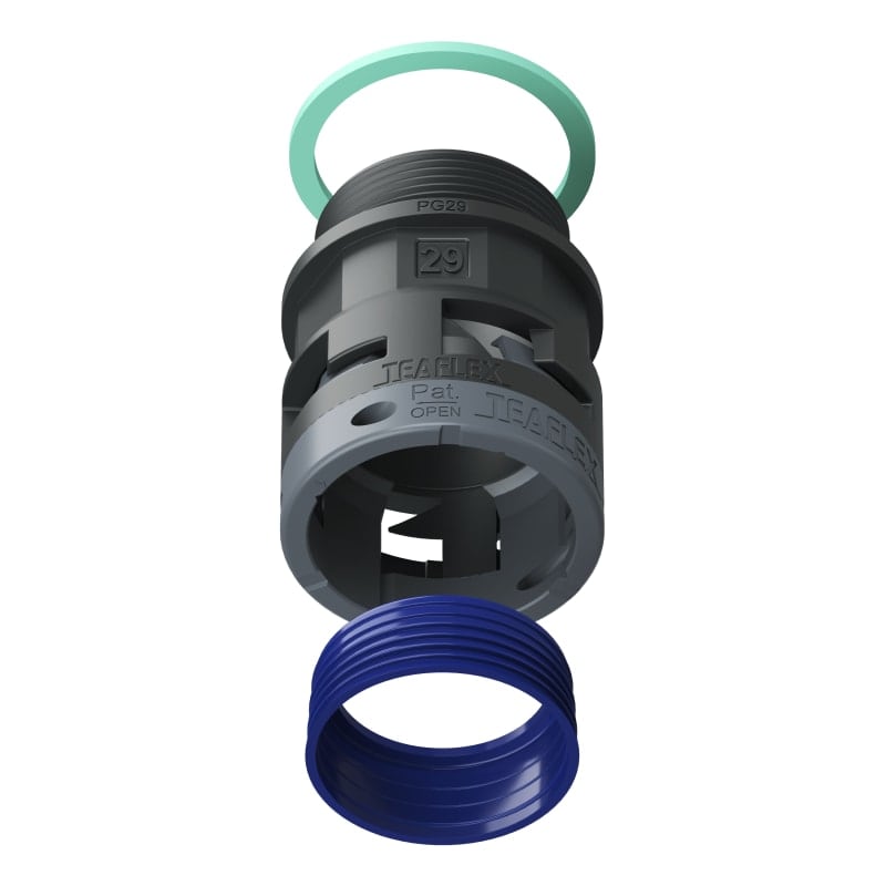 TEAFLEX - RACC.NERO IP68 SM29 PG29