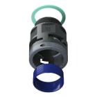 TEAFLEX - RACC.NERO IP68 SM36 G 1'1/4