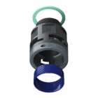 TEAFLEX - RACC.NERO   IP68 SM36  M40X1,5 8BSM36M40