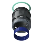 TEAFLEX - RACC.NERO IP68 SM48 G 2'