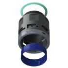 TEAFLEX - RACC.NERO IP68 SM48 M50X1,5 8BSM48M50