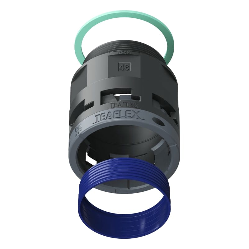 TEAFLEX - RACC.NERO IP68 SM48 PG42