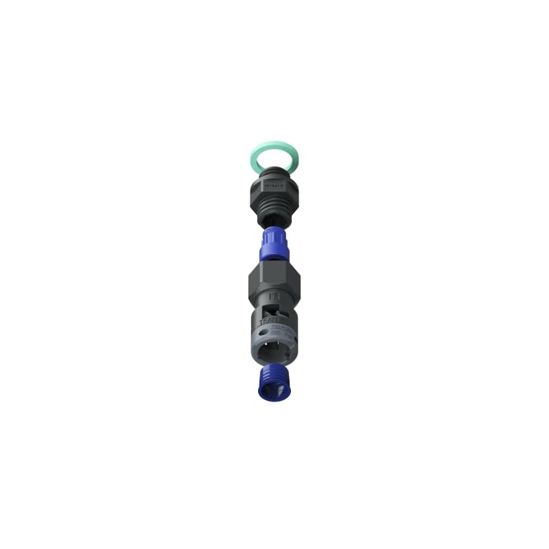 TEAFLEX - RACC.PRESS. 07ISO12 4 - 6,5