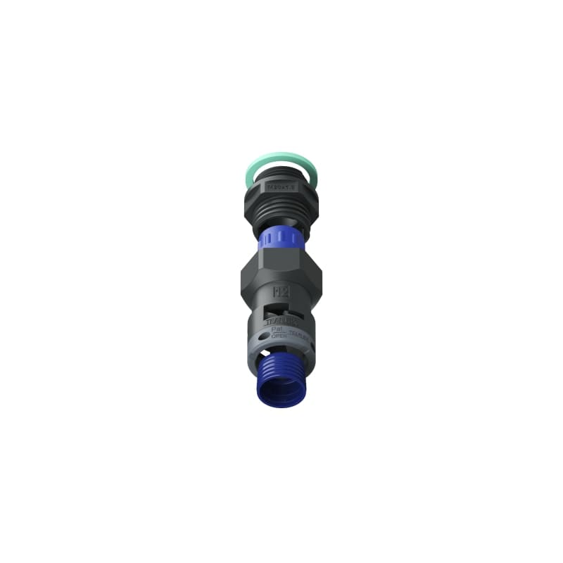 TEAFLEX - RACC.PRESS. 12ISO20 7 -10,5