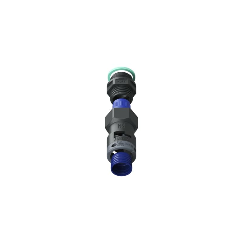 TEAFLEX - RACC.PRESS. 12PG11 6,5- 9,5