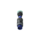 TEAFLEX - RACC.PRESS. 17ISO20 4 - 6,5