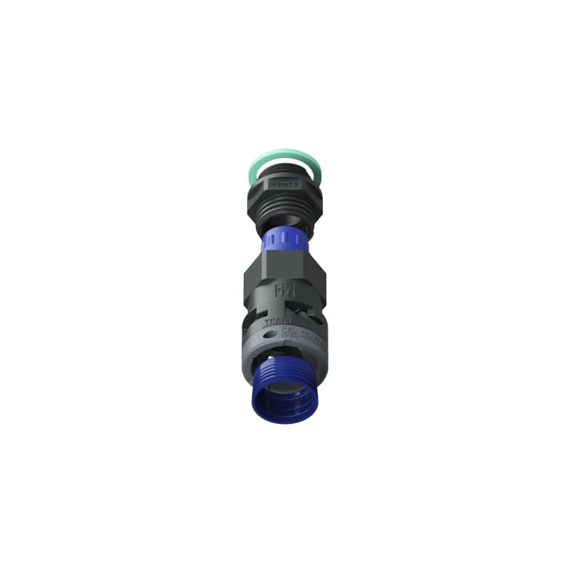 TEAFLEX - RACC.PRESS. 17ISO20 5 - 8