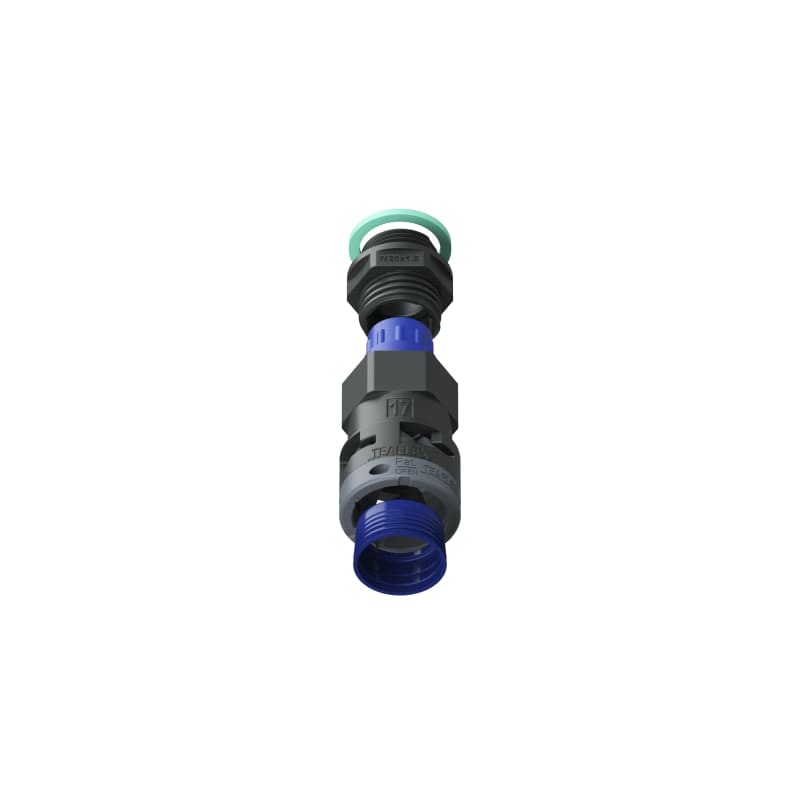 TEAFLEX - RACC.PRESS. 17ISO20 6,5- 9,5