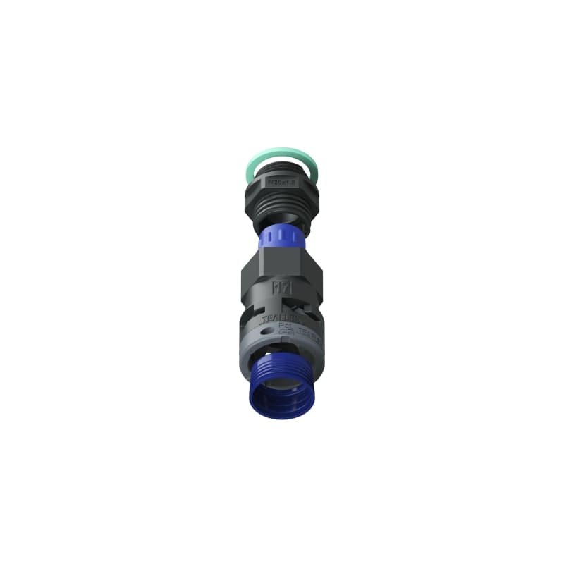 TEAFLEX - RACC.PRESS. 17ISO20 7 -10,5