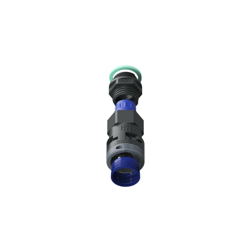TEAFLEX - RACC.PRESS. 17ISO20 9 -13