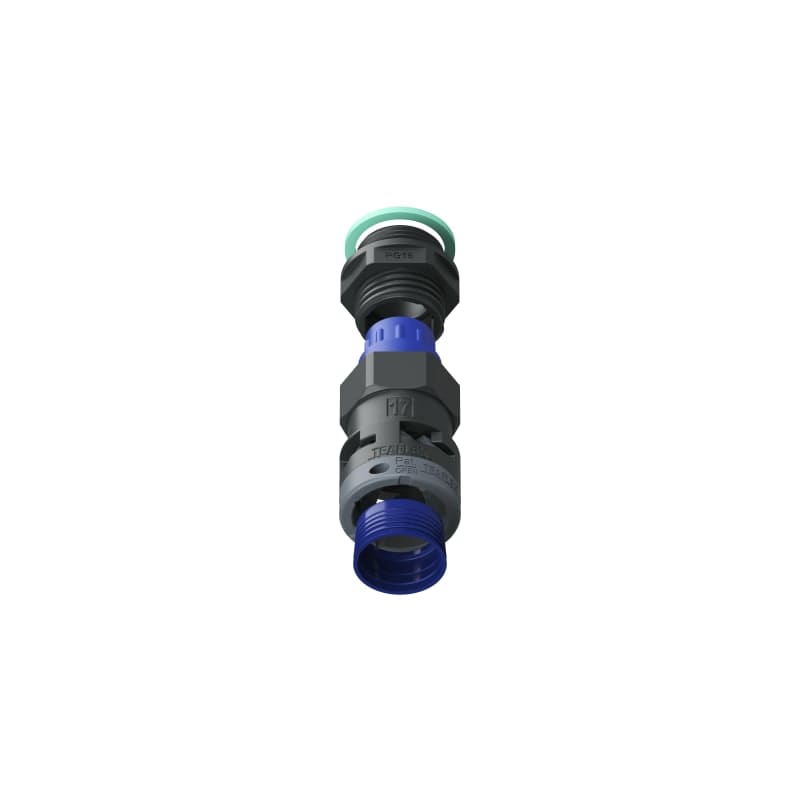 TEAFLEX - RACC.PRESS. 17PG16 6,5- 9,5