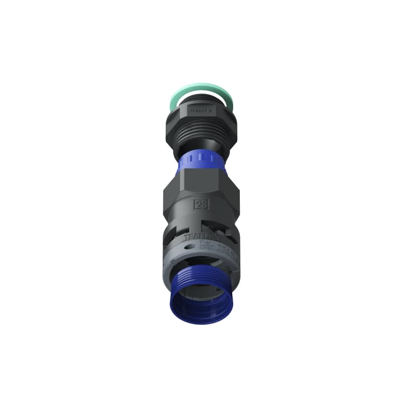 TEAFLEX - RACC.PRESS. 23ISO25 7 -10,5 8BSR23M2511