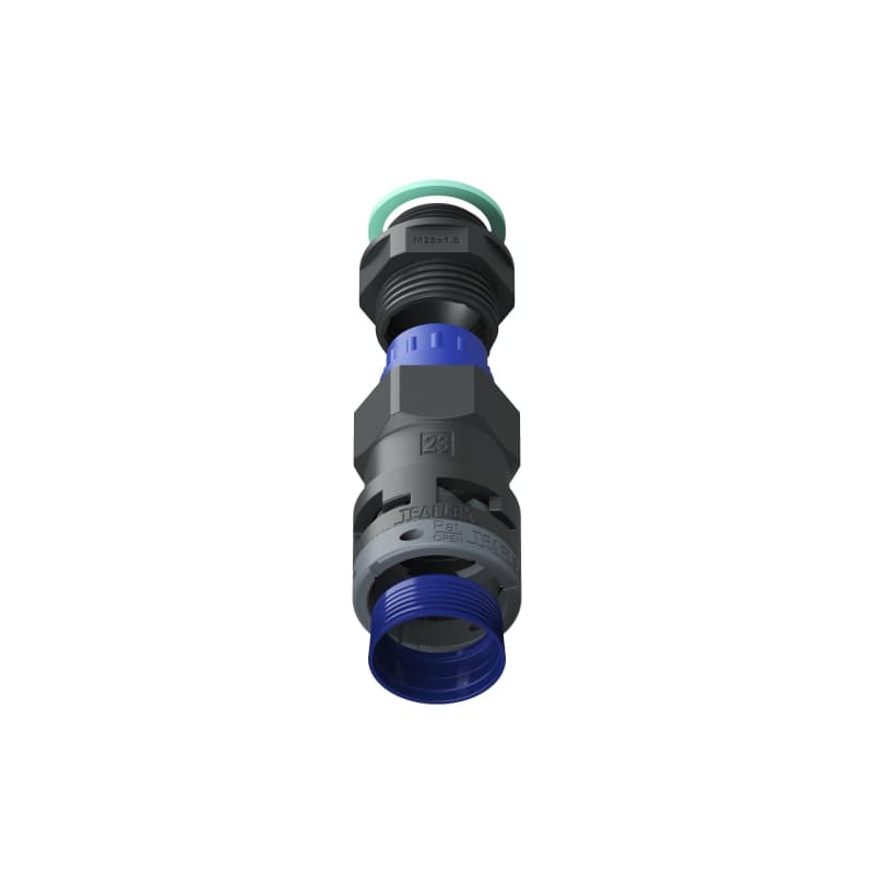 TEAFLEX - RACC.PRESS. 23ISO25 7 -10,5