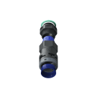 TEAFLEX - RACC.PRESS. 23ISO25 7 -10,5
