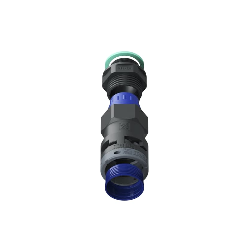 TEAFLEX - RACC.PRESS. 23ISO25  17  -20,5