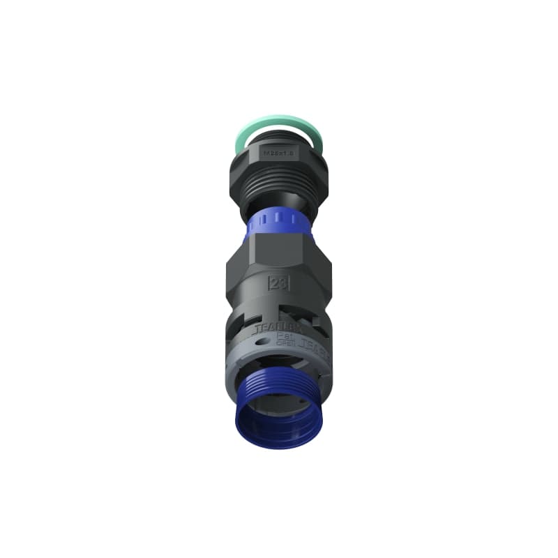 TEAFLEX - RACC.PRESS. 23ISO25 17 -20,5