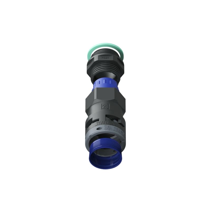 TEAFLEX - RACC.PRESS. 23PG21 7 -10,5