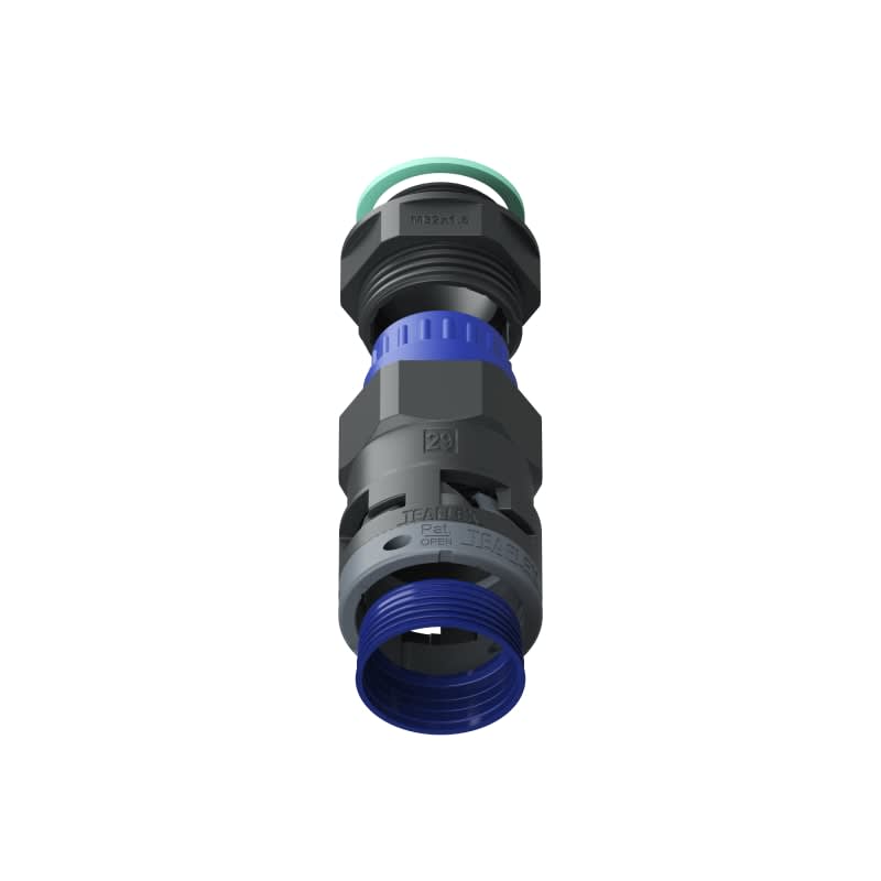 TEAFLEX - RACC.PRESS. 29ISO32 17 -20,5