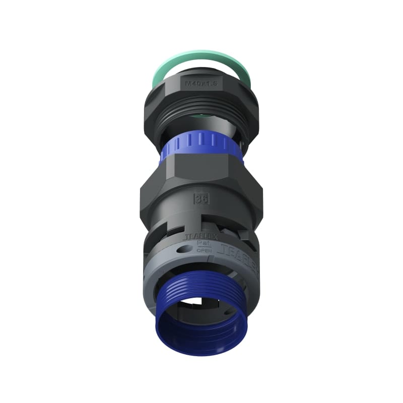 TEAFLEX - RACC.PRESS. 36ISO40 27 -32