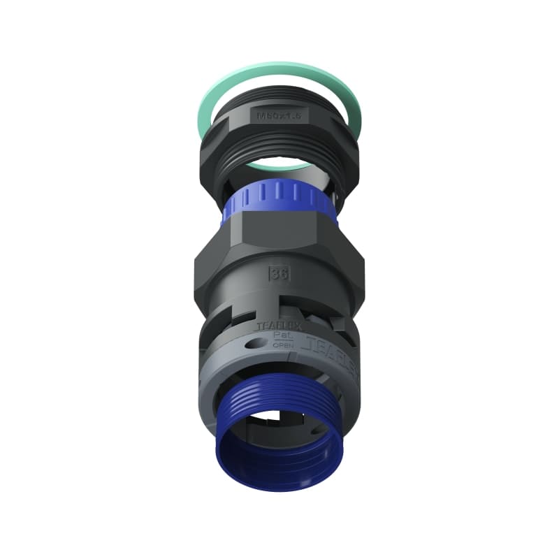 TEAFLEX - RACC.PRESS. 36ISO50 27 -32