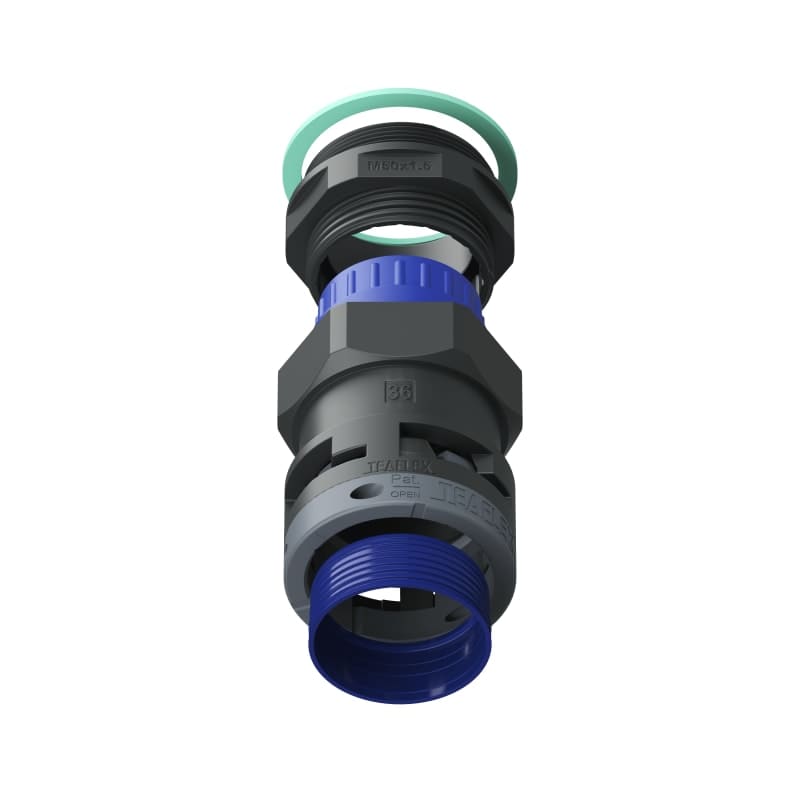 TEAFLEX - RACC.PRESS. 36ISO50 29 -34