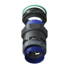 TEAFLEX - RACC.PRESS. 48ISO63 39 -44 8BSR48M6344