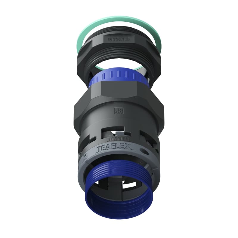 TEAFLEX - RACC.PRESS. 48ISO63 39 -44