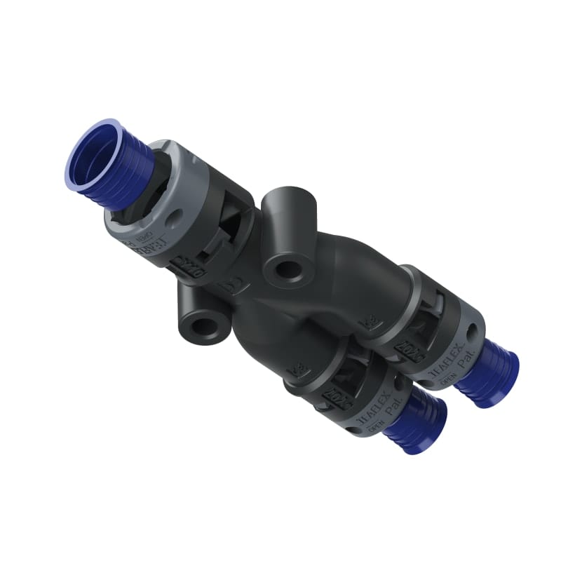 TEAFLEX - RACC. Y NERO IP68 10-07-07