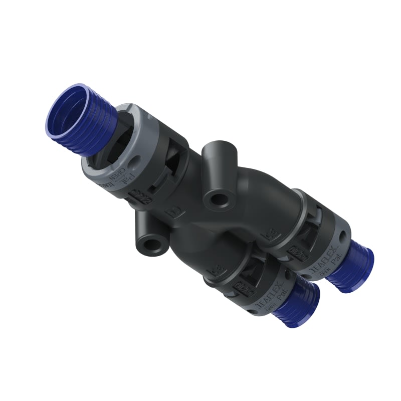 TEAFLEX - RACC. Y NERO IP68 12-10-10