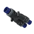 TEAFLEX - RACC. Y NERO IP68 17-12-12 8BY171212